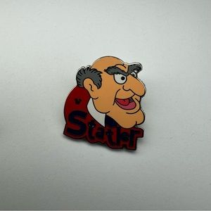 Disney Official Pin‎ Trading Statler Hidden Mickey 4 of 5 2008 Collection
